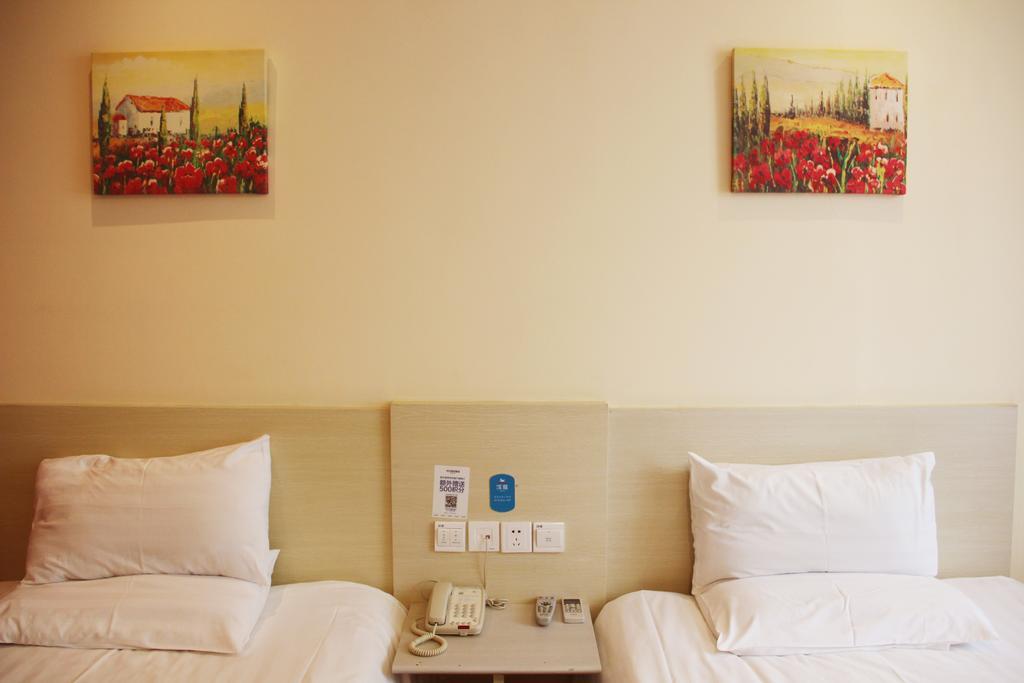 Hanting Express Wuxi Hubin Road وكسي الغرفة الصورة